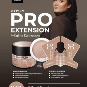 PALU builder gel Pro Light Gold Beige Cover