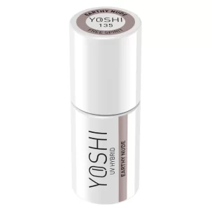 YOSHI gel polish Earthy Nude 135
