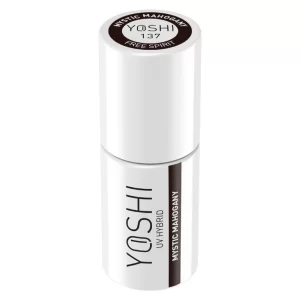 YOSHI gel polish Mystic Mahogany 137