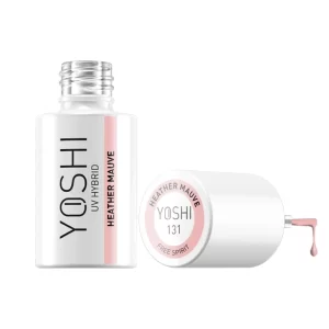 YOSHI gel polish Heather Mauve 131