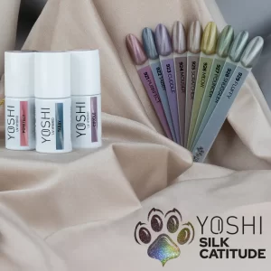 YOSHI gel polish Silk Catitude