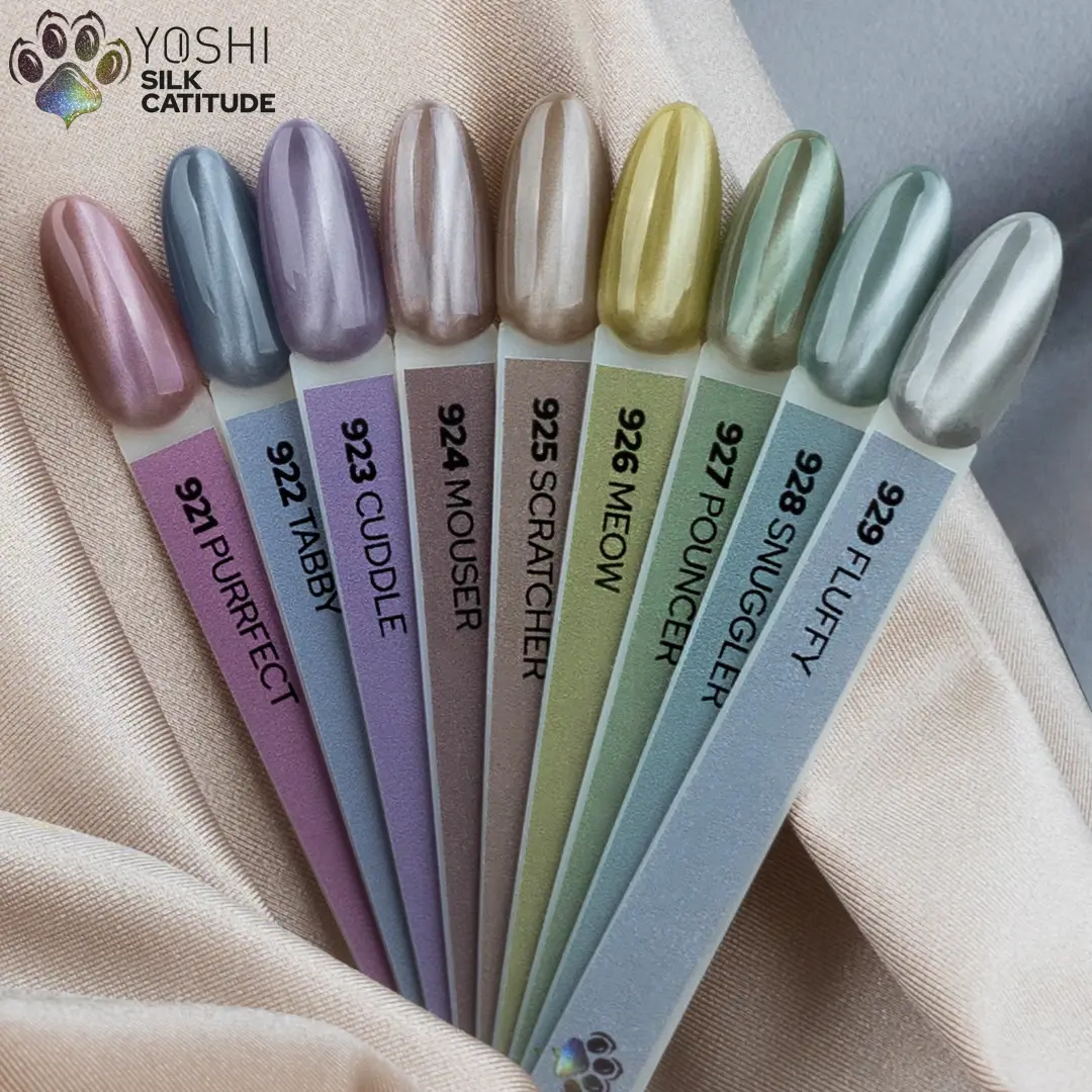 YOSHI gel polish Silk Catitude