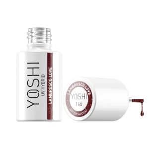 YOSHI gel polish Lambrusco Love 146
