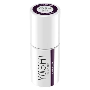 YOSHI gel polish Late Plum 311