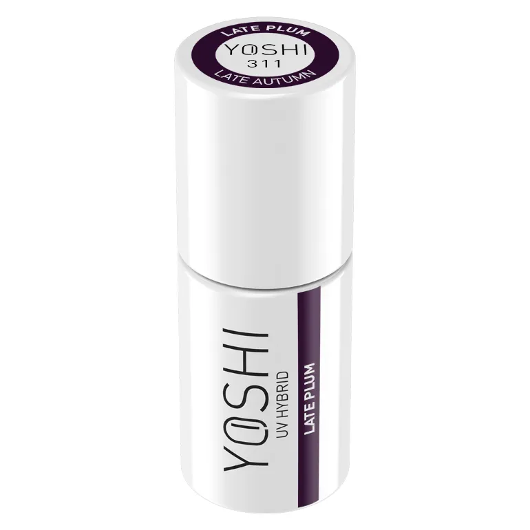 YOSHI gel polish Late Plum 311
