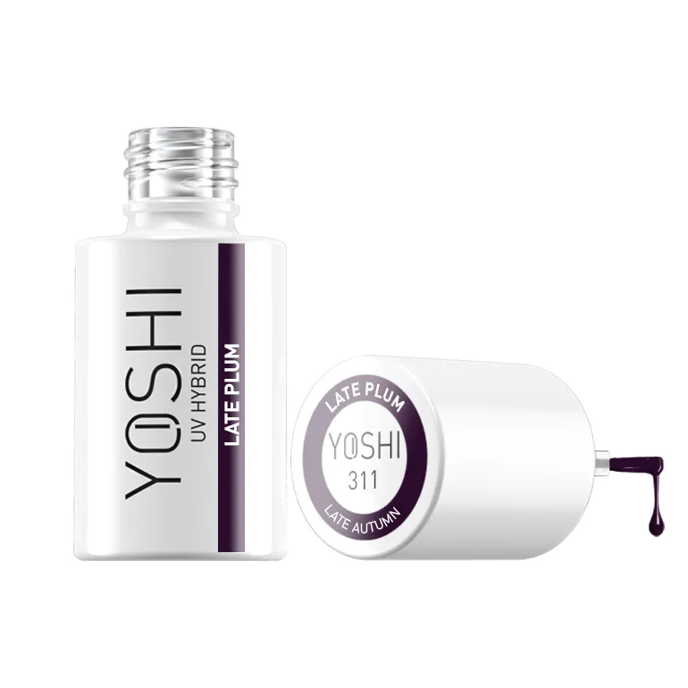YOSHI gel polish Late Plum 311