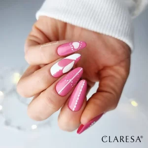 Claresa gel polish Fallin Love 1