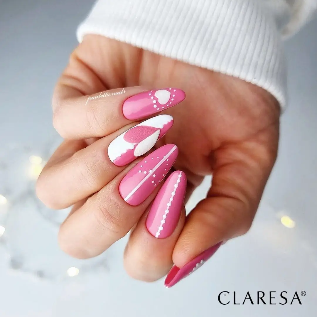 Claresa gel polish Fallin Love 1