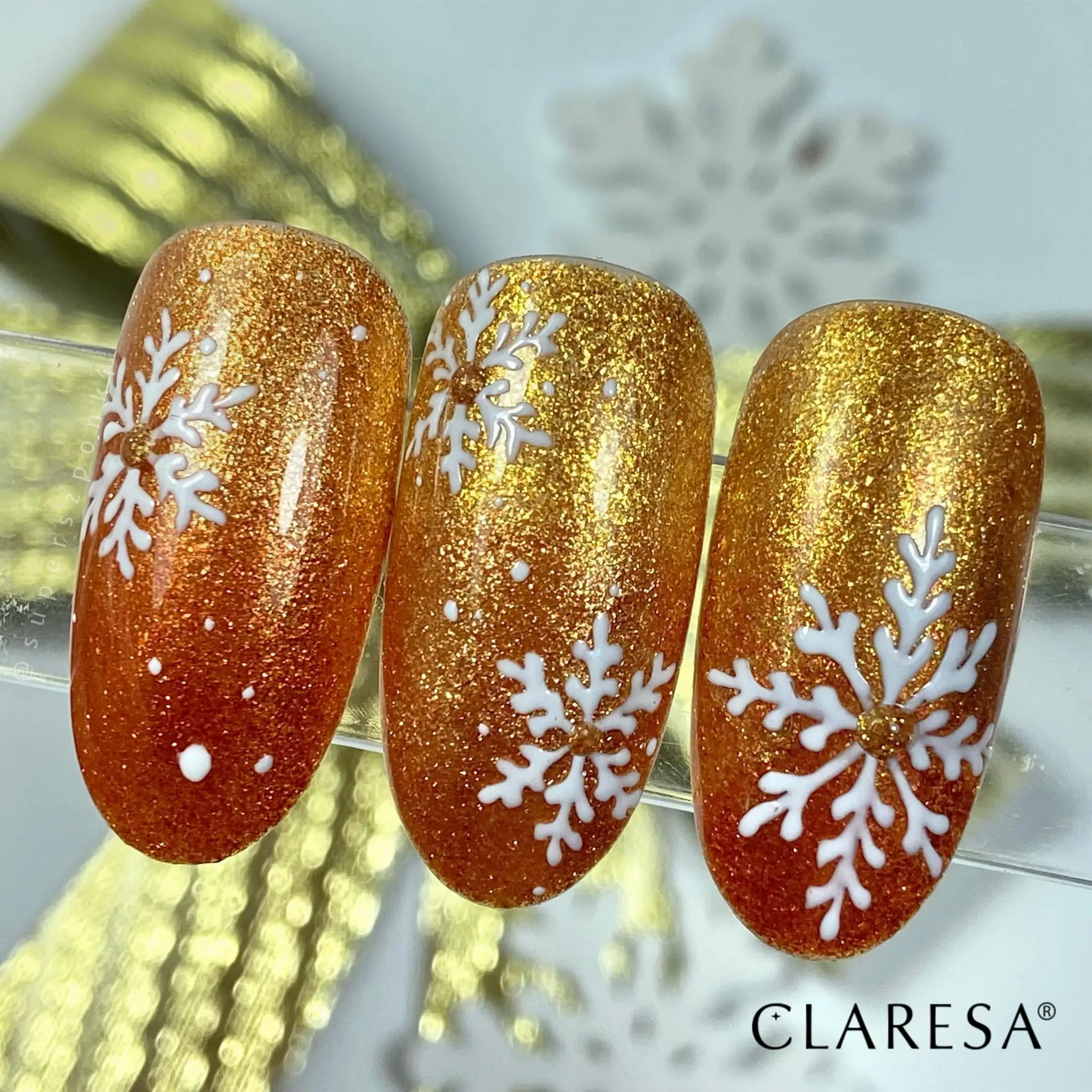 Claresa gel polish Fallin Love 11