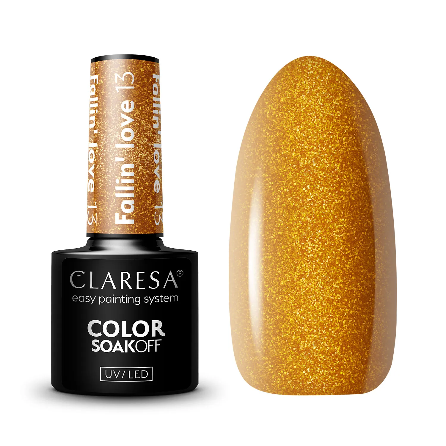 Claresa gel polish Fallin Love 13