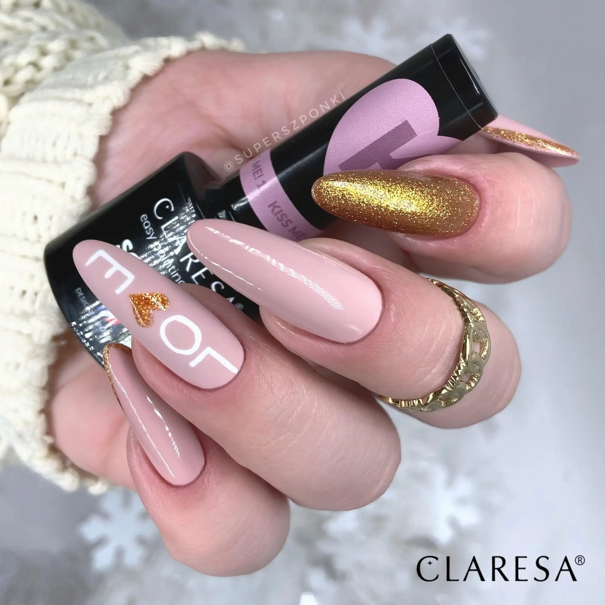 Claresa gel polish Fallin Love 13 - Slika 3