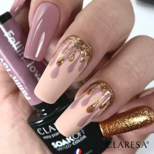 Claresa gel polish Fallin Love 3