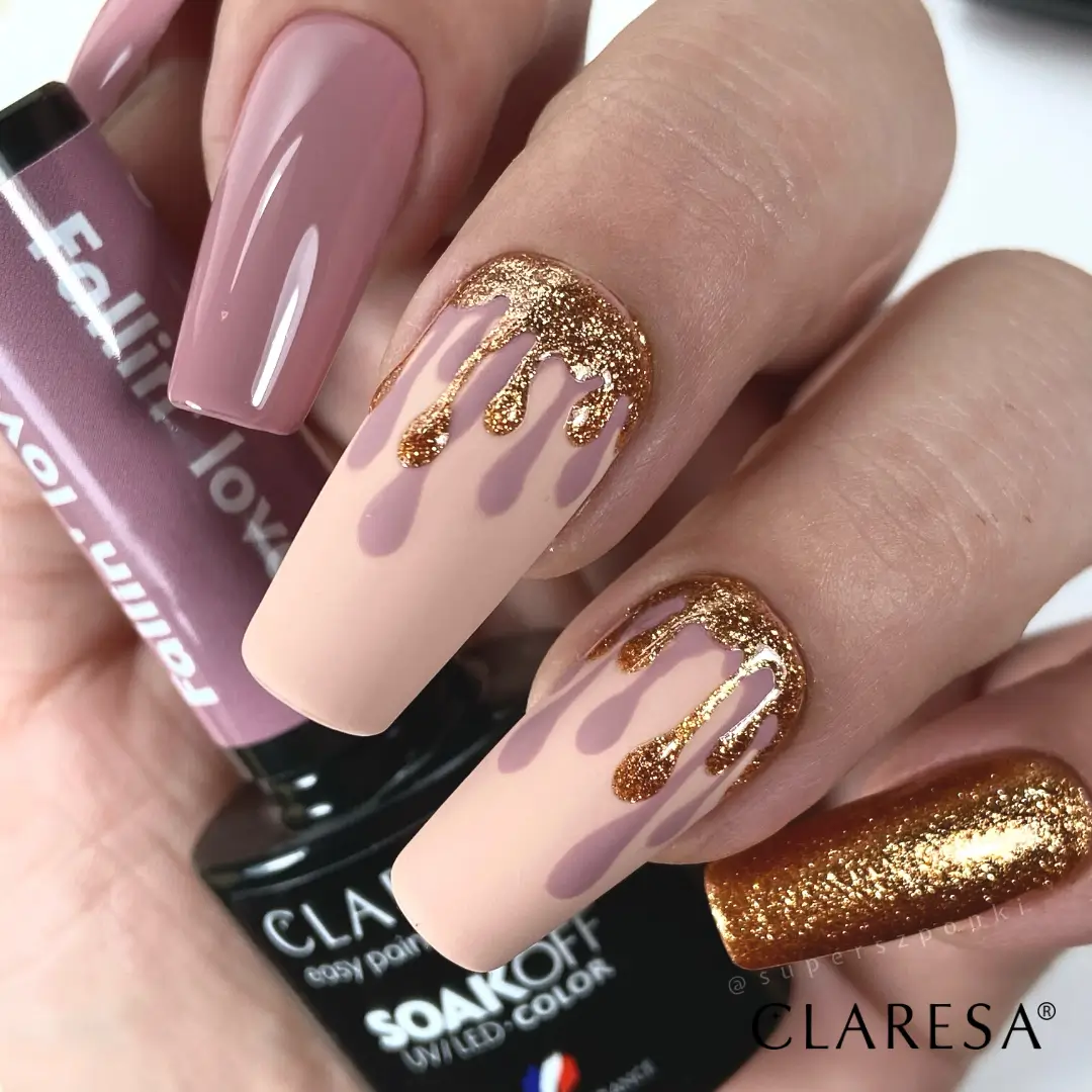 Claresa gel polish Fallin Love 3