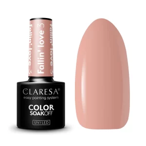 Claresa gel polish Fallin Love 3