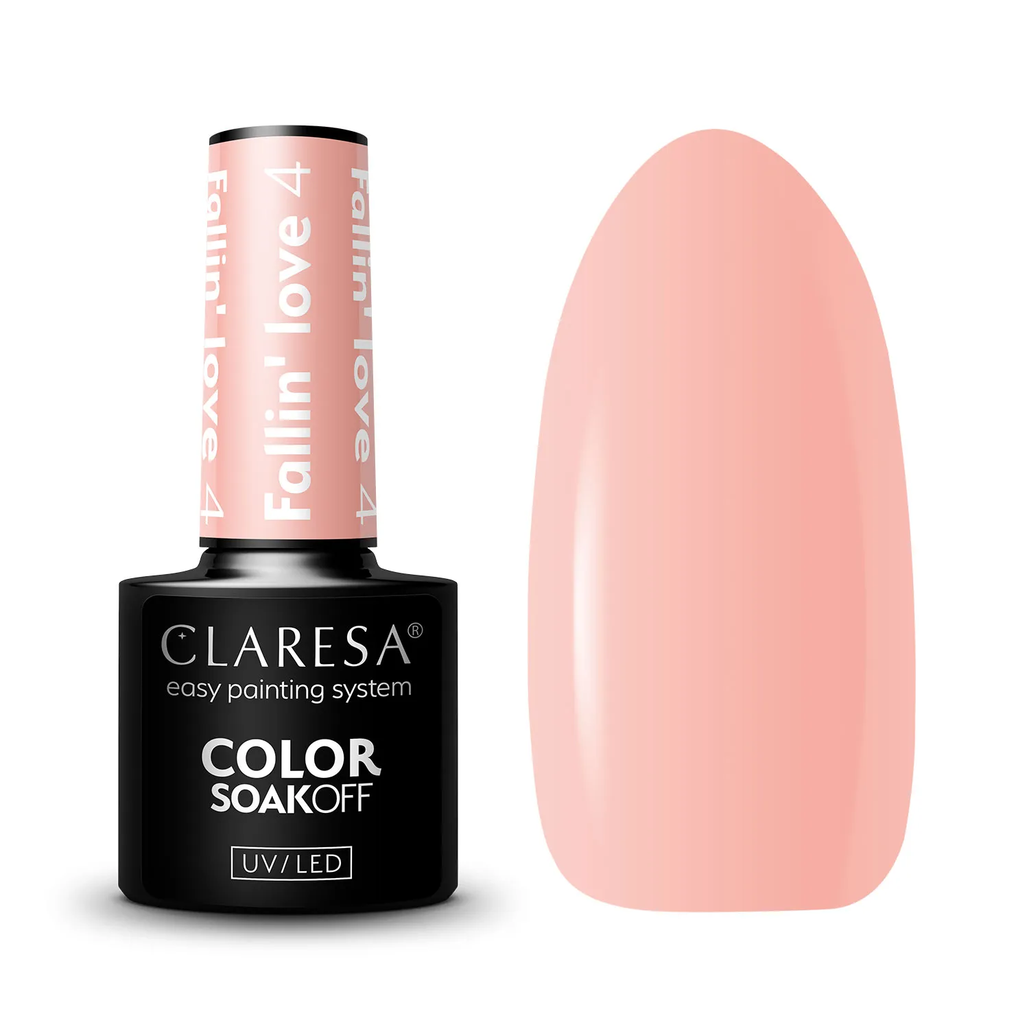 Claresa gel polish Fallin Love 4