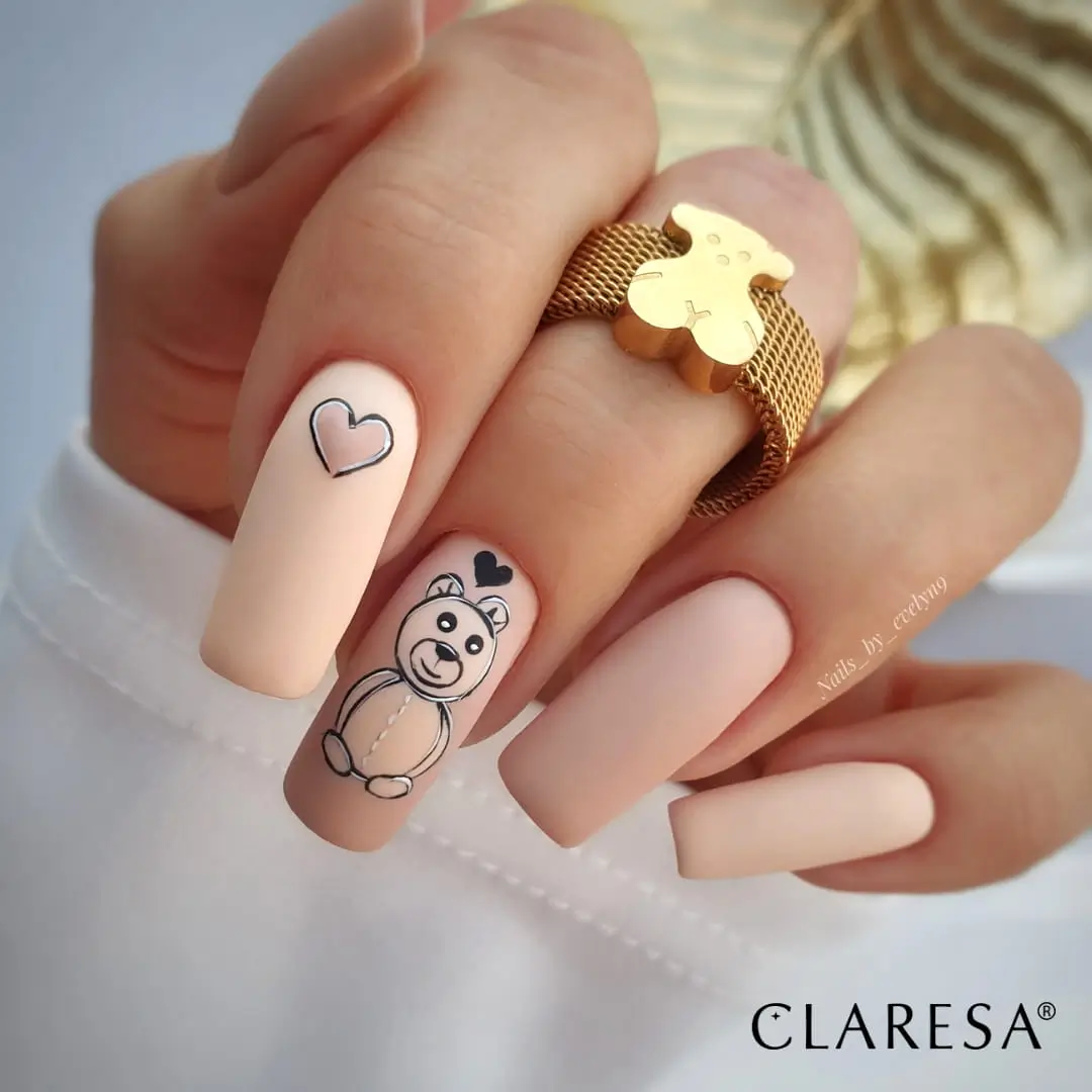 Claresa gel polish Fallin Love 4 i 5