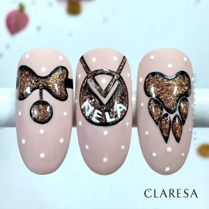 Claresa gel polish Fallin Love 5-i-10