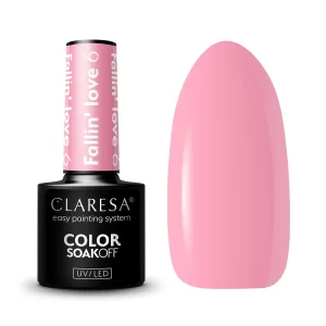 Claresa gel polish Fallin Love 6