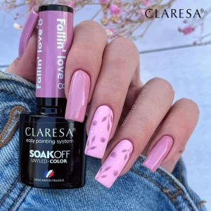 Claresa gel polish Fallin Love 7