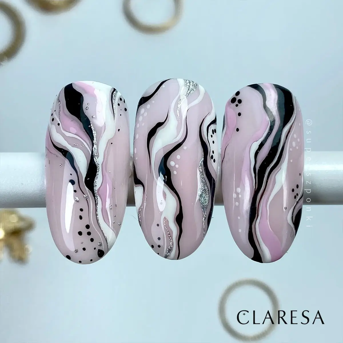 Claresa gel polish Fallin Love 7