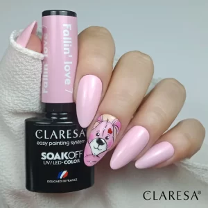 Claresa gel polish Fallin Love 7