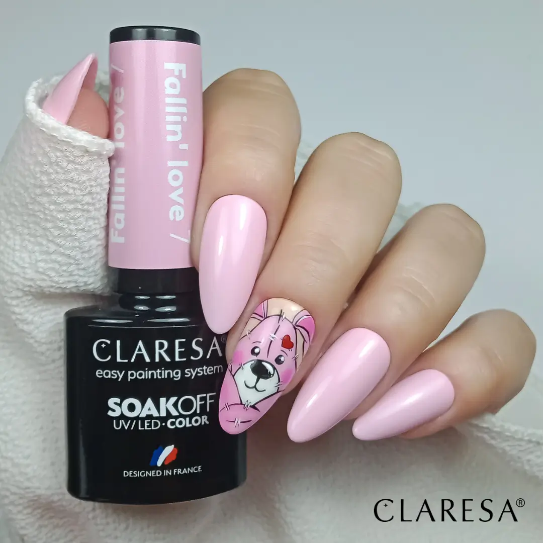 Claresa gel polish Fallin Love 7