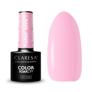 Claresa gel polish Fallin Love 7