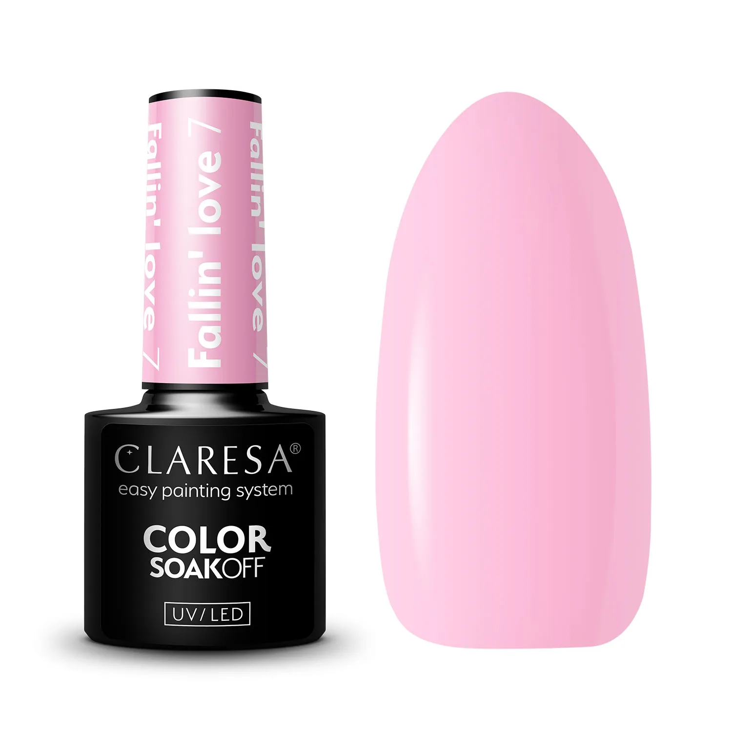 Claresa gel polish Fallin Love 7
