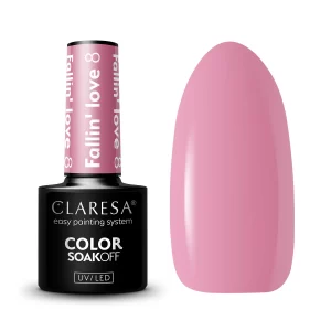 Claresa gel polish Fallin Love 8