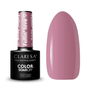 Claresa gel polish Fallin Love 9