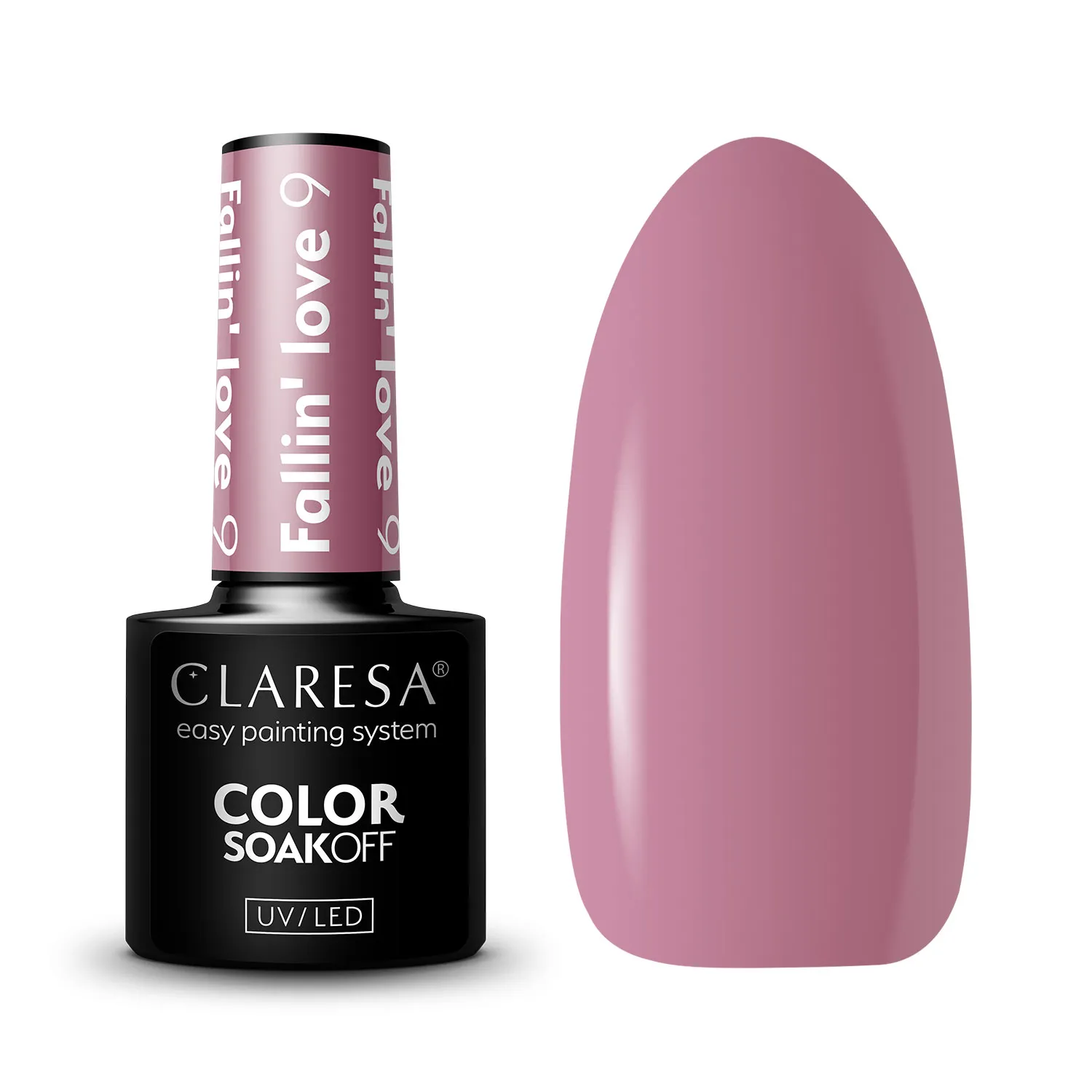 Claresa gel polish Fallin Love 9