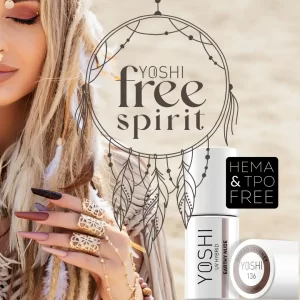 YOSHI gel polish Free Spirit