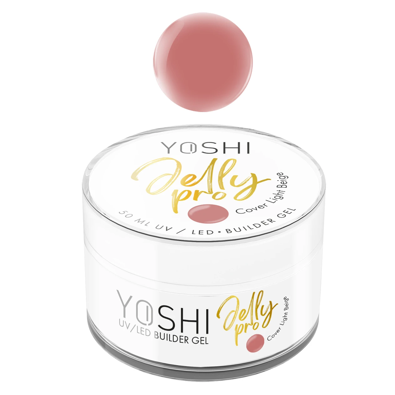 YOSHI builder gel Jelly PRO Light Beige