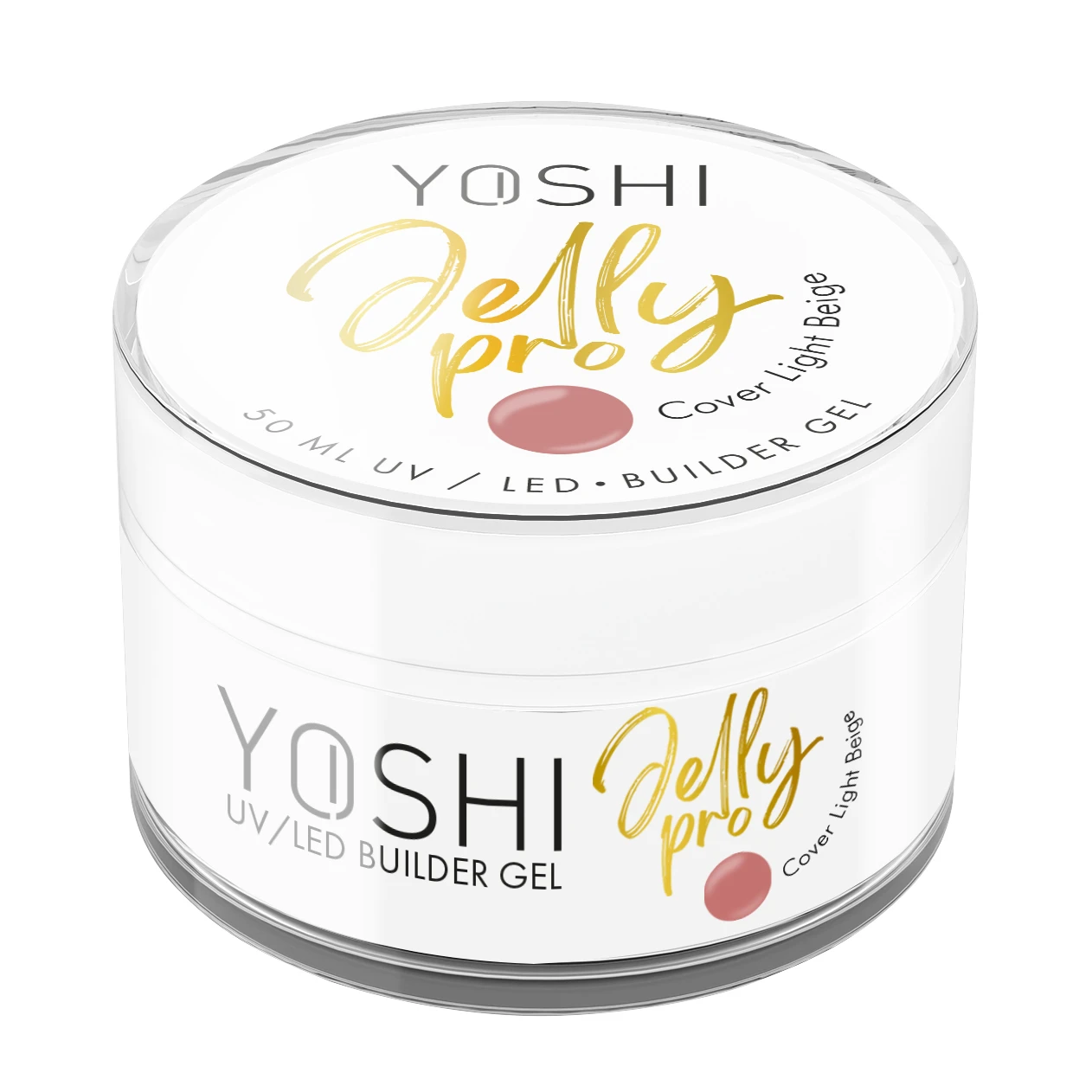 YOSHI builder gel Jelly PRO Light Beige