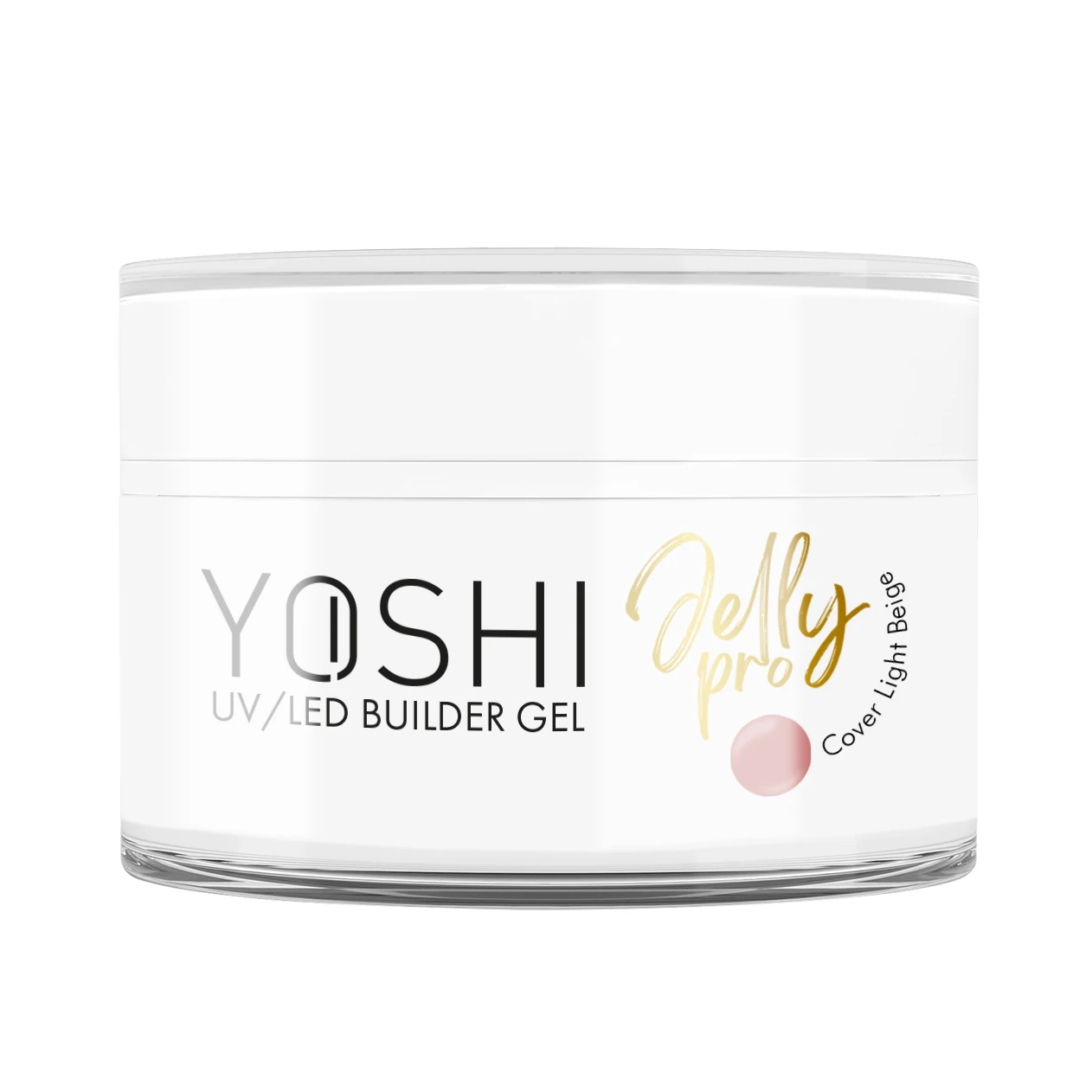 YOSHI builder gel Jelly PRO Light Beige