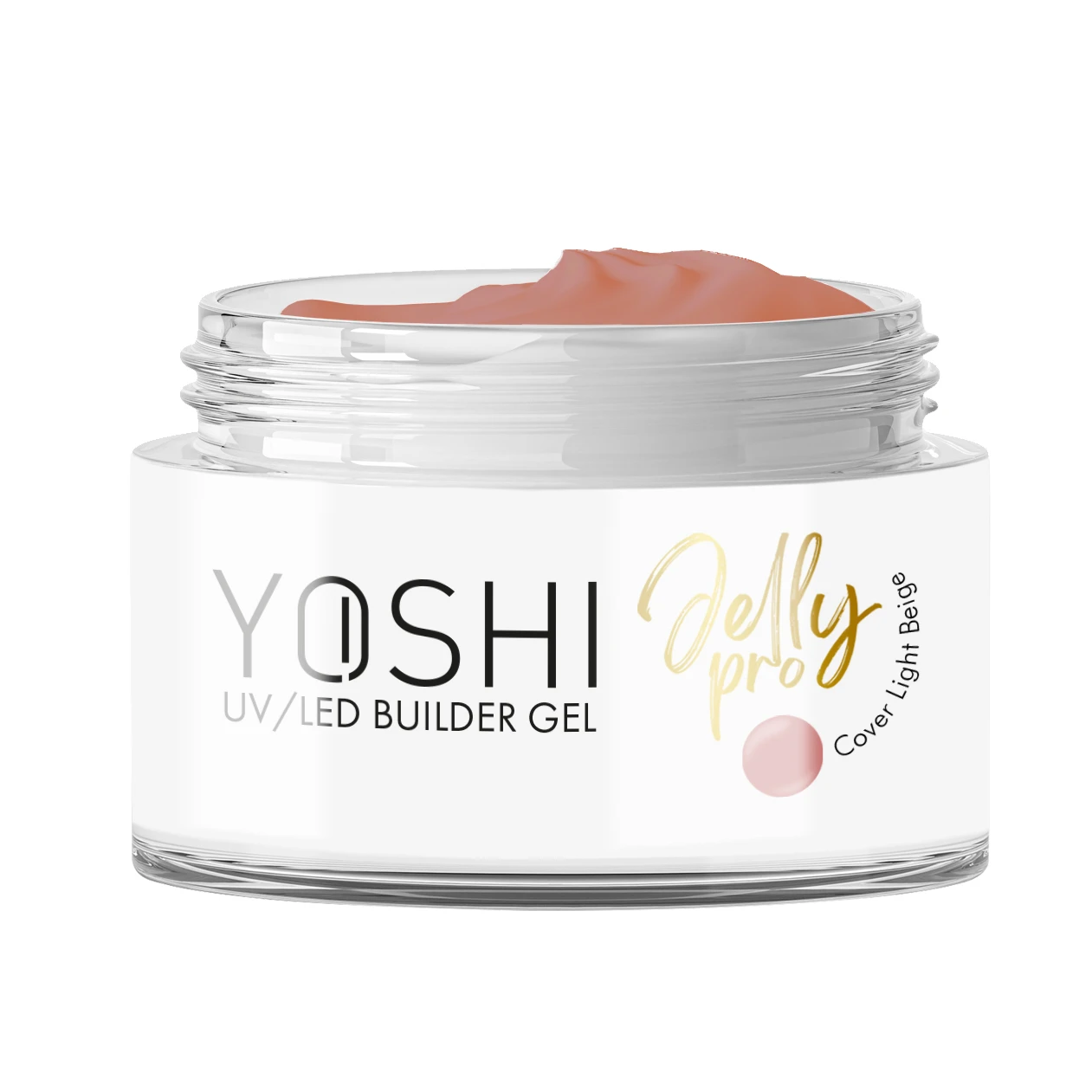 YOSHI builder gel Jelly PRO Light Beige