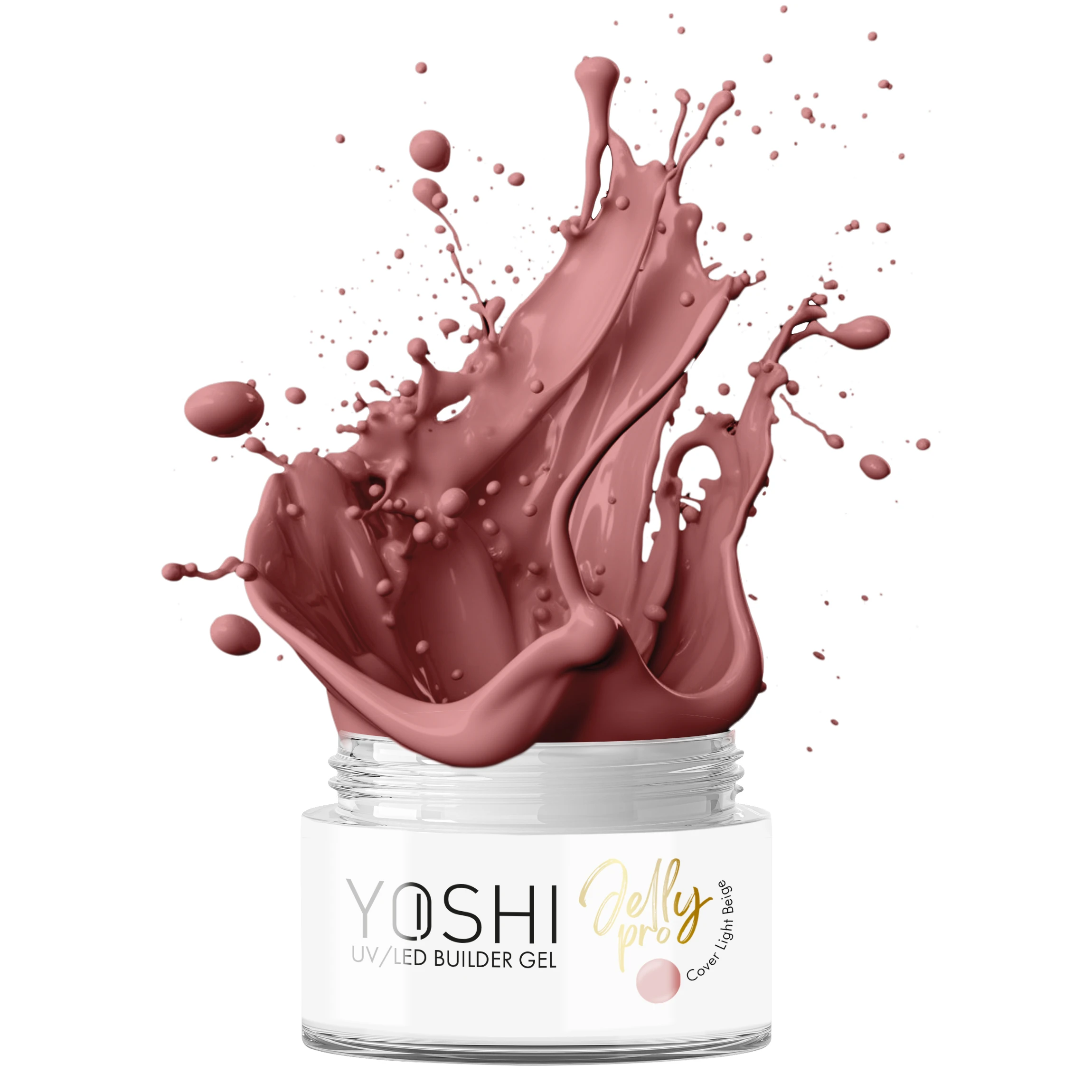 YOSHI builder gel Jelly PRO Light Beige