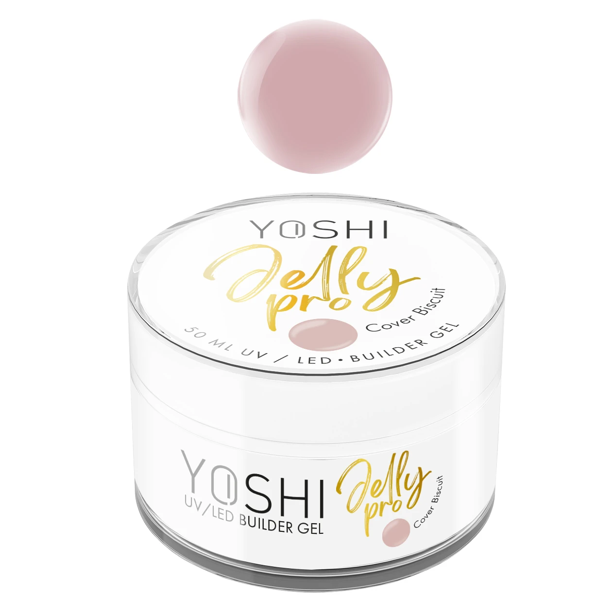 YOSHI builder gel Jelly PRO Cover Biscuit