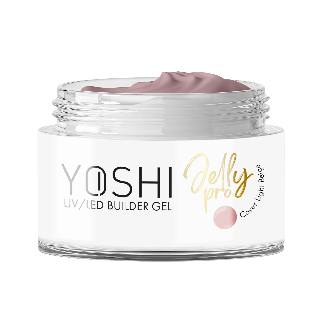 YOSHI builder gel Jelly PRO Cover Biscuit