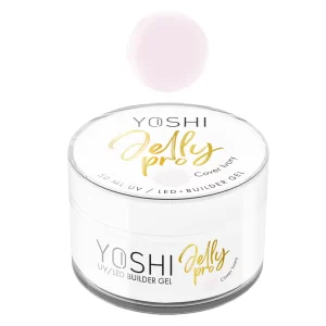 YOSHI builder gel Jelly PRO Cover Ivory
