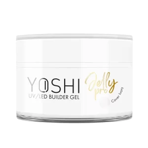 YOSHI builder gel Jelly PRO Cover Ivory