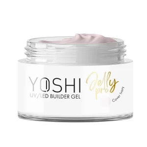 YOSHI builder gel Jelly PRO Cover Ivory