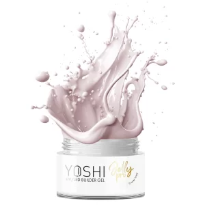 YOSHI builder gel Jelly PRO Cover Ivory