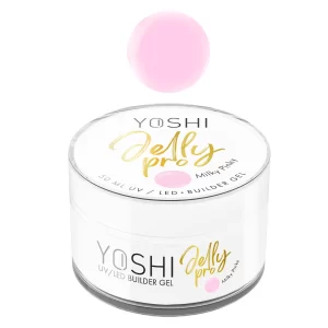 YOSHI builder gel Jelly PRO Milky Pinky