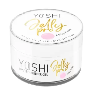 YOSHI builder gel Jelly PRO Milky Pinky