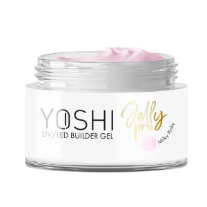 YOSHI builder gel Jelly PRO Milky Pinky