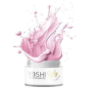 YOSHI builder gel Jelly PRO Milky Pinky