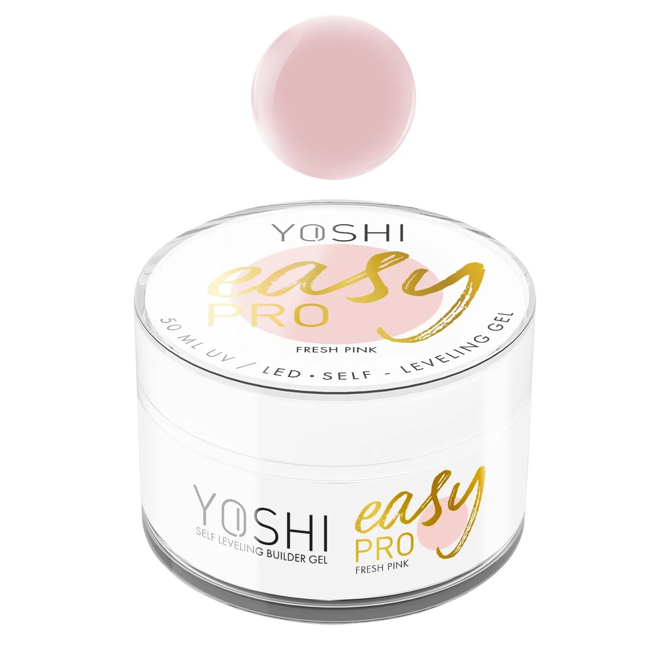 YOSHI builder gel Easy PRO Fresh Pink