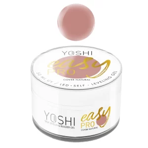 YOSHI builder gel Easy PRO Cover Natural