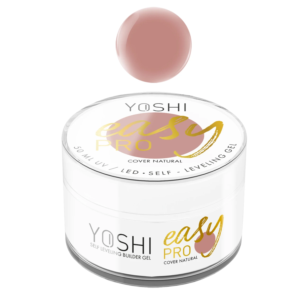 YOSHI builder gel Easy PRO Cover Natural